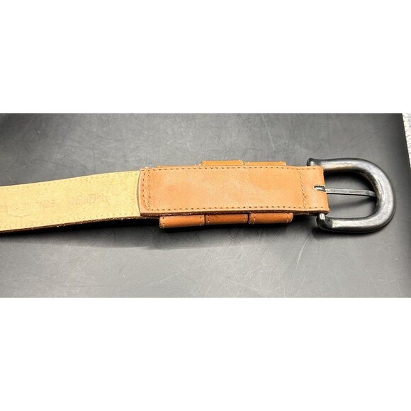 Cipriani Belt Womens Medium Brown Buffalo Nickels Brown Leather Country Unique main image 6